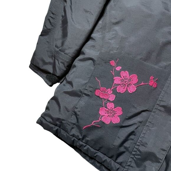 MOUNTAIN HARDWEAR Winter Jacket Black Size Medium Youth - Picture 7 of 10